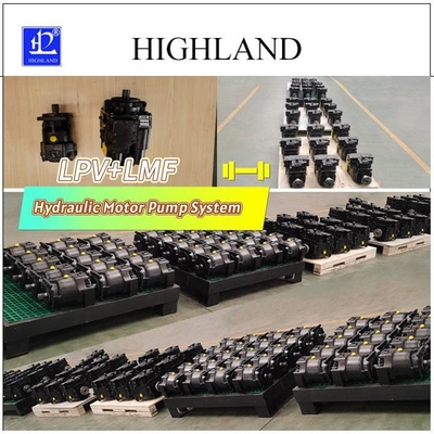 Máy bơm động cơ thủy lực đáng tin cậy và hiệu quả với bao bì vỏ gỗ dán