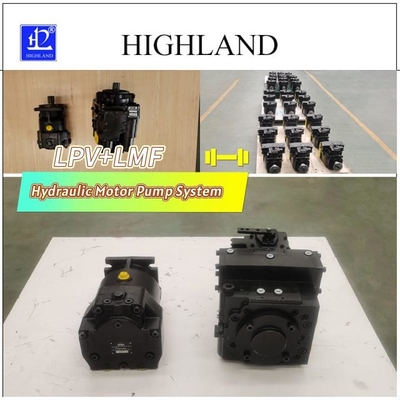 Máy bơm động cơ thủy lực đáng tin cậy và hiệu quả với bao bì vỏ gỗ dán