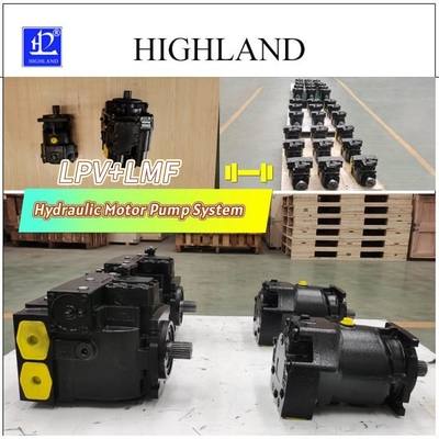 Máy bơm động cơ thủy lực đáng tin cậy và hiệu quả với bao bì vỏ gỗ dán