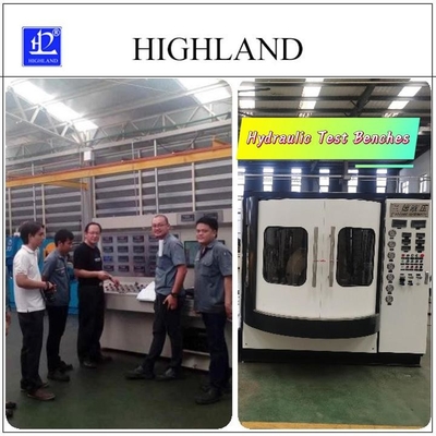 Hiệu suất đã được chứng minh với băng kiểm tra thủy lực HIGHLAND - áp suất 42 Mpa