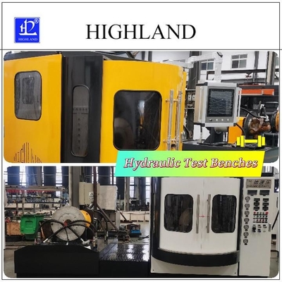 Hiệu suất đã được chứng minh với băng kiểm tra thủy lực HIGHLAND - áp suất 42 Mpa