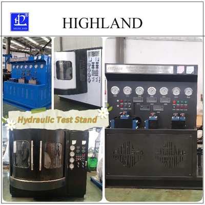 HIGHLAND Cấu trúc nhỏ gọn Thang thử nghiệm thủy lực được thiết kế cho máy đào tại địa phương