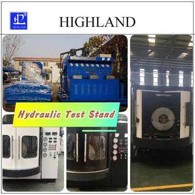 110 Kw Cấu trúc nhỏ gọn Thang thử thủy lực Thiết bị thử nghiệm áp suất thủy lực Sản phẩm bằng sáng chế