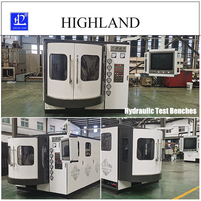 HIGHLAND đơn giản vận hành Hydraulic Test Bench với hệ thống thử nghiệm thủy lực cho mỏ than