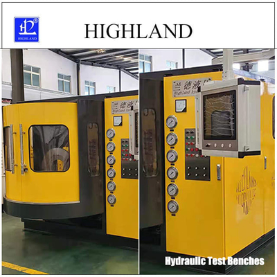 HIGHLAND đơn giản vận hành Hydraulic Test Bench với hệ thống thử nghiệm thủy lực cho mỏ than