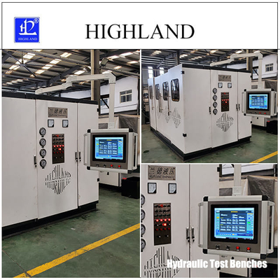 HIGHLAND đơn giản vận hành Hydraulic Test Bench với hệ thống thử nghiệm thủy lực cho mỏ than