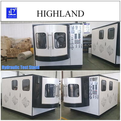 Thiết bị thử nghiệm động cơ bơm thủy lực 110 kW với tốc độ dòng chảy 380L/min
