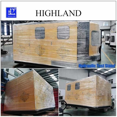 Thiết bị thử nghiệm động cơ bơm thủy lực 110 kW với tốc độ dòng chảy 380L/min