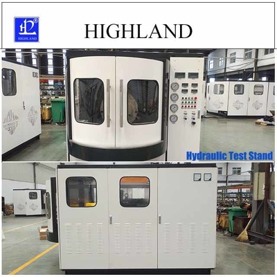Thiết bị thử nghiệm động cơ bơm thủy lực 110 kW với tốc độ dòng chảy 380L/min