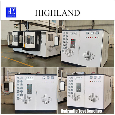 Bàn thử nghiệm thủy lực hiệu quả cao 200 kW cho thử nghiệm máy bơm và động cơ thủy lực