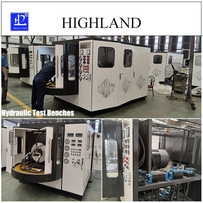 Bàn thử nghiệm thủy lực hiệu quả cao 200 kW cho thử nghiệm máy bơm và động cơ thủy lực