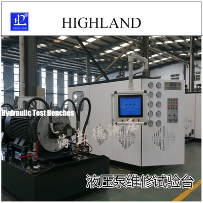 HIGHLAND Thử nghiệm thủy lực Bàn thử nghiệm tùy chỉnh Máy bơm và động cơ thủy lực