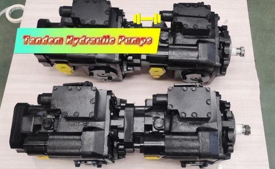 Máy bơm thủy lực đáng tin cậy cho chức năng hệ thống thủy lực trơn tru