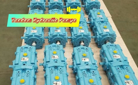 Máy bơm thủy lực đáng tin cậy cho chức năng hệ thống thủy lực trơn tru