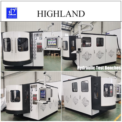 250 Kw Hydraulic Test Benches Hệ thống thử nghiệm thủy lực với dữ liệu phát hiện đầy đủ