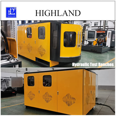 250 Kw Hydraulic Test Benches Hệ thống thử nghiệm thủy lực với dữ liệu phát hiện đầy đủ