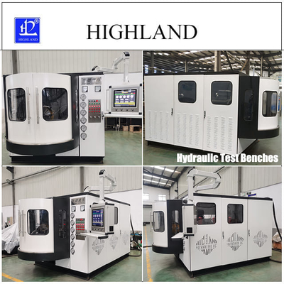 250 Kw Hydraulic Test Benches Hệ thống thử nghiệm thủy lực với dữ liệu phát hiện đầy đủ