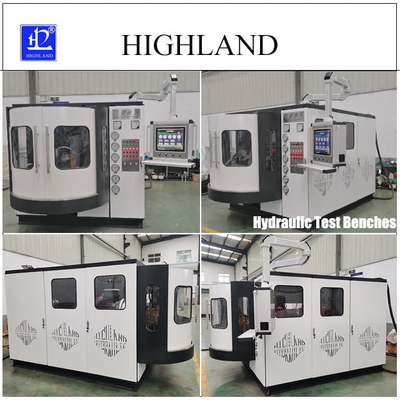 250 Kw băng kiểm tra thủy lực với dữ liệu phát hiện đầy đủ 500 L/min Tỷ lệ dòng chảy Thiết bị kiểm tra thủy lực
