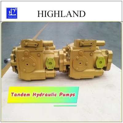 Máy bơm piston song song cho các thành phần thủy lực hiệu suất cao