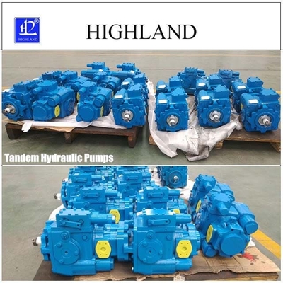 Máy bơm piston song song cho các thành phần thủy lực hiệu suất cao