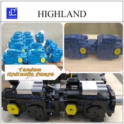 Máy thu hoạch lúa mì máy bơm thủy lực tandem với chất lượng cao