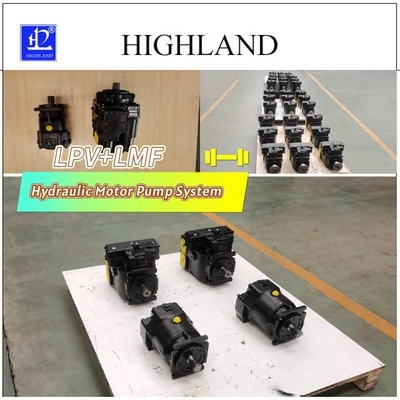 LPV30 Series Power Components of Hydraulic Systems Hệ thống bơm động cơ thủy lực