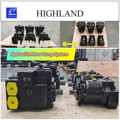 LPV30 Series Power Components of Hydraulic Systems Hệ thống bơm động cơ thủy lực