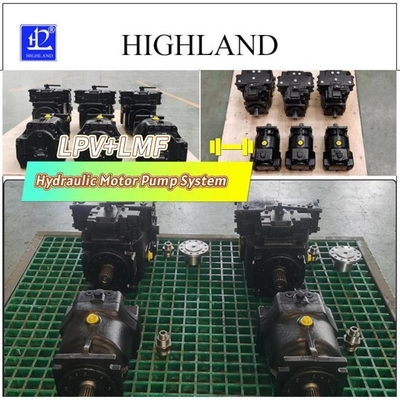 LPV30 Series Power Components of Hydraulic Systems Hệ thống bơm động cơ thủy lực