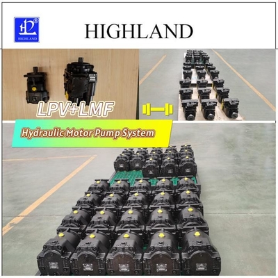 LPV50 Series Power Components of Hydraulic Systems Hệ thống bơm động cơ thủy lực