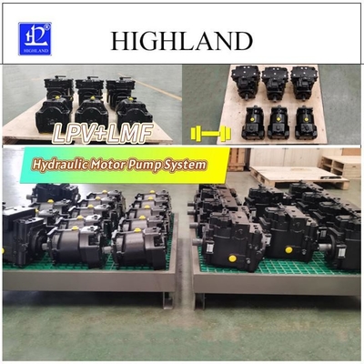 LPV50 Series Power Components of Hydraulic Systems Hệ thống bơm động cơ thủy lực