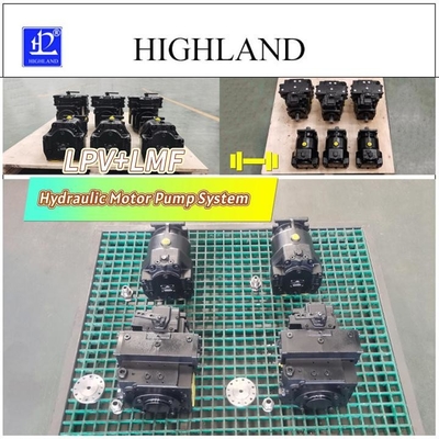LPV50 Series Power Components of Hydraulic Systems Hệ thống bơm động cơ thủy lực