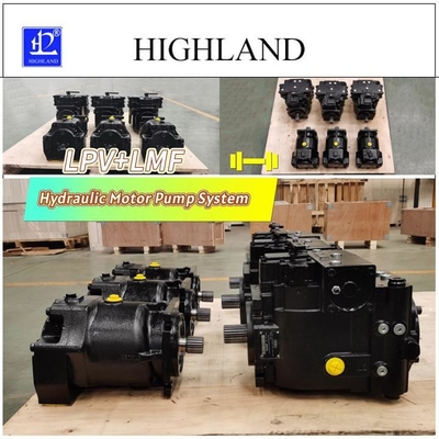 LPV70 Series Máy nông nghiệp Hệ thống bơm động cơ thủy lực Định dạng đơn giản