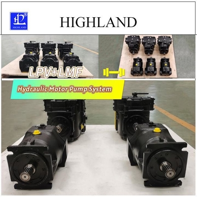 LPV70 Series Máy nông nghiệp Hệ thống bơm động cơ thủy lực Định dạng đơn giản