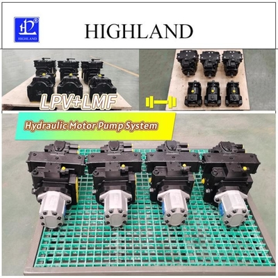 LPV70 Series Máy nông nghiệp Hệ thống bơm động cơ thủy lực Định dạng đơn giản