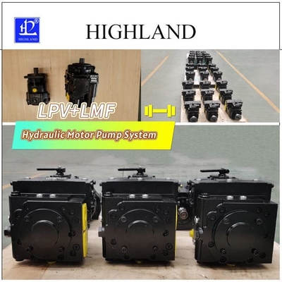 Hệ thống bơm động cơ thủy lực linh kiện thủy lực dòng LPV30