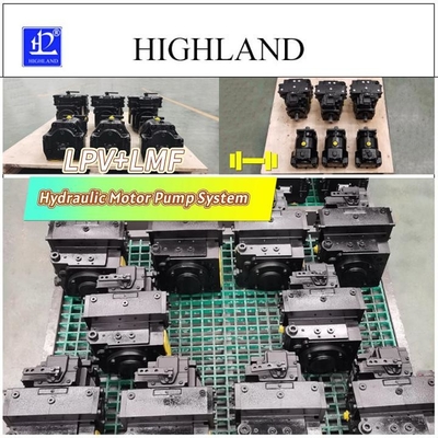 Hệ thống bơm động cơ thủy lực linh kiện thủy lực dòng LPV30