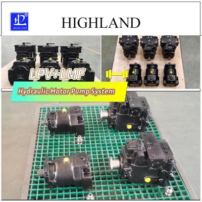 Hệ thống bơm động cơ thủy lực linh kiện thủy lực dòng LPV30