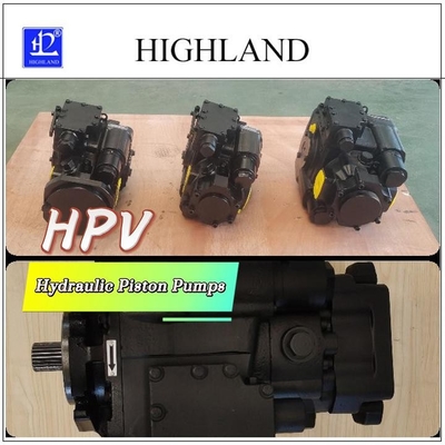 Máy bơm piston thủy lực áp suất cao 42Mpa cho thiết bị nông nghiệp