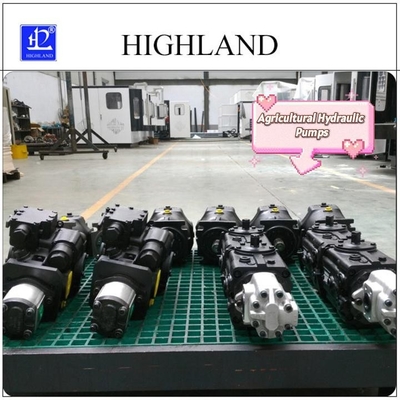 Máy bơm piston trục hạng nặng: Vòng xích cuộn cong và niêm phong dầu trục