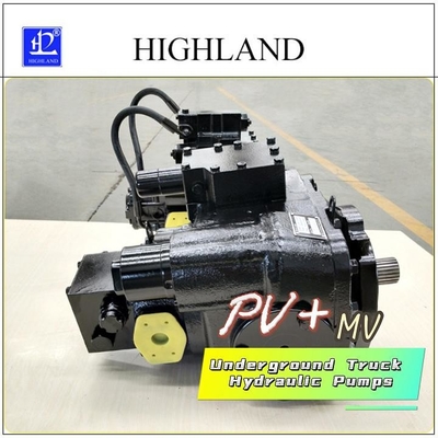 Máy bơm thủy lực xe tải ngầm hiệu quả cao với thép đúc