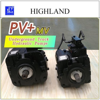 Máy bơm thủy lực xe tải ngầm hiệu quả cao với thép đúc