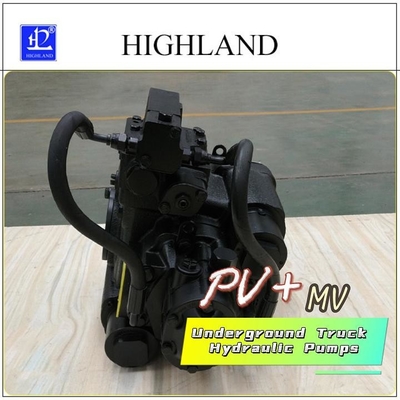 Các thành phần thủy lực Động lực xe tải ngầm Máy bơm thủy lực