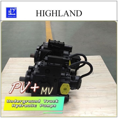 Các thành phần thủy lực Động lực xe tải ngầm Máy bơm thủy lực