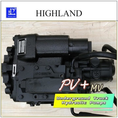 Máy bơm thủy lực xe tải ngầm mô hình PV22+MV23 với hỗ trợ kỹ thuật suốt đời