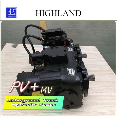Định dạng đơn giản Máy bơm thủy lực xe tải ngầm với các giải pháp hệ thống