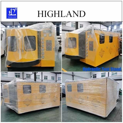 Đứng thử thủy lực cao cấp cho thử nghiệm áp suất cao - 42 Mpa 110 Kw
