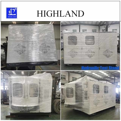 Đứng thử thủy lực cao cấp cho thử nghiệm áp suất cao - 42 Mpa 110 Kw