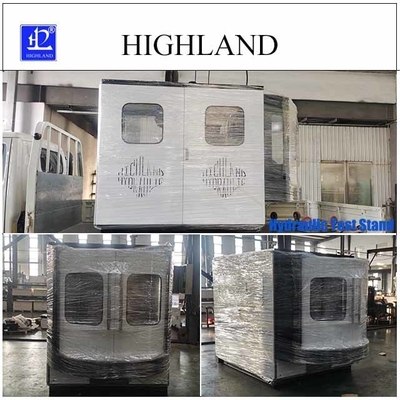 Đứng thử nghiệm thủy lực tùy chỉnh cho máy đào của HIGHLAND