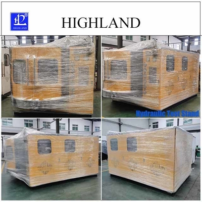 Đứng thử nghiệm thủy lực tùy chỉnh cho máy đào của HIGHLAND