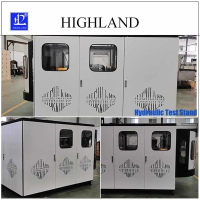 Đứng thử nghiệm thủy lực tùy chỉnh cho máy đào của HIGHLAND
